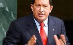 Chávez llama "asesino" a gobierno israelí en canal de TV árabe