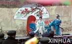 Representan en Shandong la Ópera Liuqin "La Mansión de Jade Blanco"