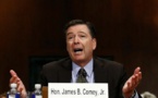 Donald Trump despidió al director del FBI, James Comey