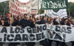 Estupor por fallo a favor de represores moviliza multitud en Argentina