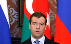 Medvedev : Ejercicios militares de OTAN en Georgia son imprudentes