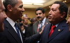 Chávez invita a Obama a un nuevo plan de relaciones