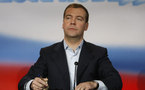 Medvedev abre un blog en internet
