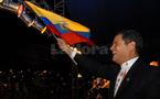 Reelección histórica de Correa en Ecuador