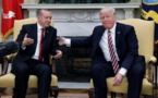 Trump y Erdogan prometen aproximación durante encuentro en la Casa Blanca