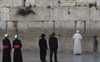 Papa predica en Jerusalén la reconciliación de religiones monoteístas