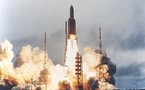 Cohete Ariane despega con satélites europeos Herschel y Planck