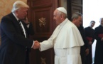 Papa Francisco pide a Trump que trabaje por la paz antes de cumbre de OTAN