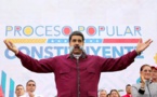 Maduro: Constituyente venezolana será poder "por encima de la ley"