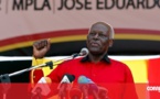 El presidente angoleño, que lleva casi un mes en España, goza de "buena salud"