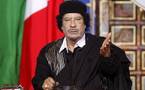 Gadafi acusó a EEUU de entregar a Irak al terrorismo de Al Qaida