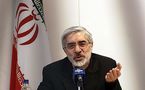 Irán: Musavi llama a sus seguidores a continuar la "oposición"