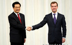 China y Rusia firman declaración conjunta