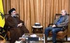 Nasrallah Mantiene un Largo Encuentro con Yumblatt