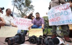 México ofrece recompensa para dar con responsables de asesinatos de periodistas