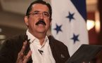 Presidente Zelaya llega a Washington para reunión con Clinton