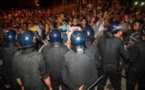 Enfrentamientos nocturnos entre manifestantes y policías en Alhucemas