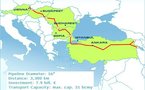 Cuatro países europeos y Turquía firman acuerdo sobre gasoducto Nabucco