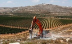 Israel inicia construcción de colonia en Cisjordania, primera en 25 años