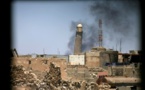 EI destruye icónico minarete de Mosul ante avance de las fuerzas iraquíes