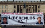 Guerrilla ELN liberará a periodistas holandeses secuestrados en Colombia