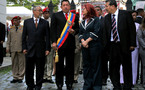 Chávez acusa a EU de convertir a Colombia en el Israel de América Latina