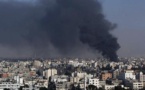 Israel bombardea bases de Hamas en Gaza en respuesta a disparo de proyectil