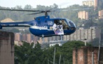 Maduro pone en alerta a militares tras denunciar ataque desde helicóptero