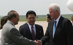 Bill Clinton visita Corea del Norte