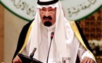 Rey saudita: división palestina bloquea creación de Estado independiente