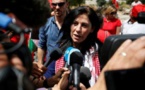 Israel vuelve a detener a la parlamentaria palestina Jalida Jarrar