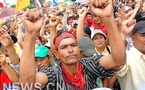 Unos 30 hondureños detenidos por protestar contra dictadura de ese país