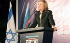 Livni: los Israelíes están Desesperados por Abandonar el País