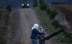 Los Indigenas mapuche luchan por sus tierras