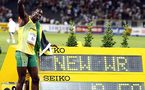 Bolt marca el límite del hombre
