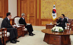 Kim Jong-il transmite a Lee su deseo de una mayor cooperación