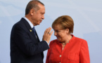 Merkel afirma tener "profundas divergencias" con Erdogan