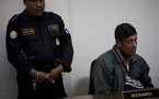 Condenan a militar guatemalteco a 150 años de cárcel por desapariciones