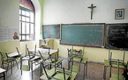 La escuela y los símbolos religiosos
