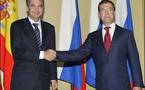 Zapatero y Medvédev acuerdan impulsar el acuerdo energético