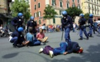 Policía italiana: Manifestantes del G8 en Génova fueron torturados