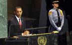 Obama lanza nueva era de cooperación mundial ante asamblea de la ONU