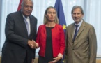 La UE y Egipto aumentan su cooperación en medio de críticas