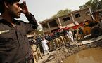 Al menos doce muertos en dos atentados suicidas al noroeste de Pakistán
