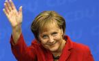 Merkel se prepara para un nuevo mandato con rumbo a la derecha