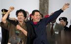 Chávez y Kadafi celebran su visión del mundo socialista y antiimperialista