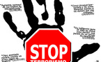 "Stop terrorismo fascista"