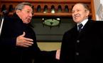 Fructífero encuentro de Raúl con el Presidente Bouteflika