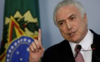 Denunciante contra Temer califica de "vergüenza" el voto del Congreso