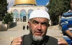 Jerusalén: la policía israelí deja en libertad a líder islamista